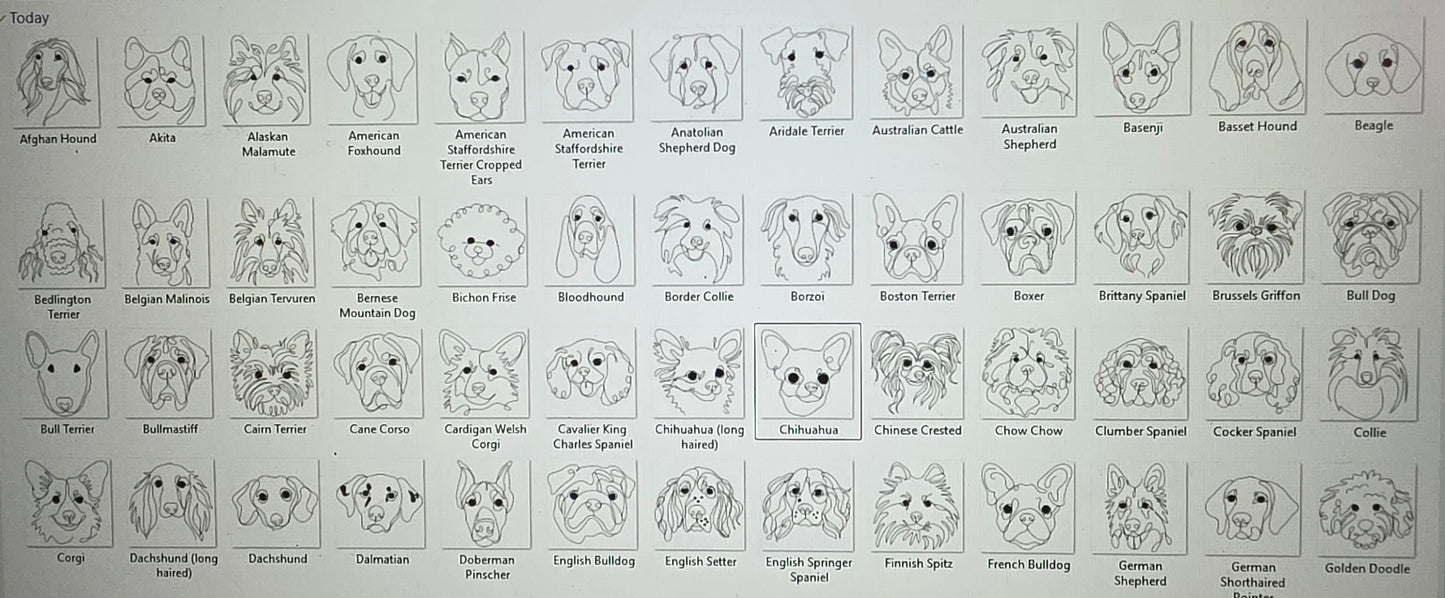 DOG BREEDS 1