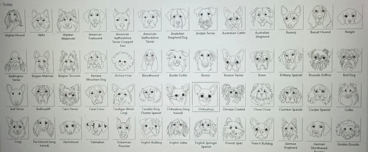 DOG BREEDS 1